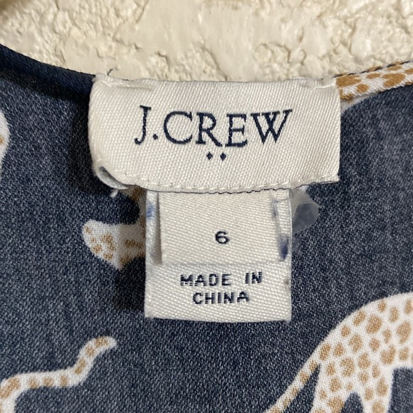 J.Crew Wrap Sundress - Picture 8 of 9